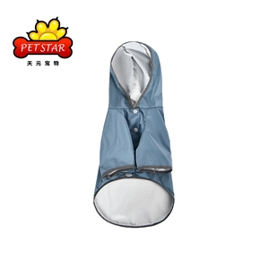 새로운 디자인 조절 애완 동물 비 옷 반사 Windproof 고양이 개 코트 방수 비옷 애완 동물 - Product Image 2