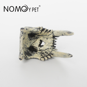 Venta directa <span class=keywords><strong>de</strong></span> fábrica <span class=keywords><strong>de</strong></span> decoración <span class=keywords><strong>de</strong></span> resina monstruo <span class=keywords><strong>dientes</strong></span> paisaje reptil oculta lugar - Product Image 2