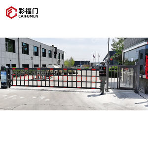 Barrera de caída de aire antichoque directa de fábrica Boom eléctrico <span class=keywords><strong>con</strong></span> cámara ALPR de alta resolución para control de acceso de proyectos de tráfico vial - Product Image 6
