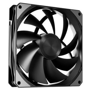 Hurricane Beast Chassis Quạt làm mát 140mm với điều khiển PWM tốc độ cao Khối lượng không khí lớn áp suất không khí thấp tiếng ồn thấp không có ánh sáng - Product Image 1