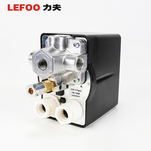 Lf12 ba giai đoạn chuyển đổi áp suất với Relay nhiệt cho HVAC điều hòa không khí & kiểm soát áp suất 35bar IP54 Máy nén khí - Product Image 1