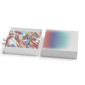<span class=keywords><strong>Inpack</strong></span>, venta al por mayor, cartón negro personalizado, características de impresión en relieve con logotipo para anillos, joyería, relojes, caja de regalo de embalaje de papel - Product Image 1
