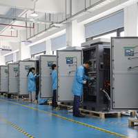 Langrun DCP-80-600KW – Nouvelle station de charge rapide CC fiable IP54 Niveau 3, refroidissement liquide, puissance évolutive, sur pied, pour usage commercial