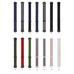 Bracelet de remplacement respirant en nylon tissé personnalisé Win-Win avec boucle auto-agrippante pour <span class=keywords><strong>Fitbit</strong></span> Inspire <span class=keywords><strong>3</strong></span> 2 <span class=keywords><strong>Ace</strong></span> <span class=keywords><strong>3</strong></span> 2 - Product Image 4