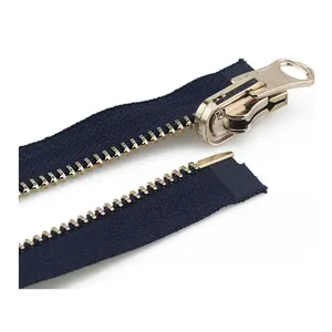 Good Price Factory Direct Supply Metal Zipper Double Sided Zipper