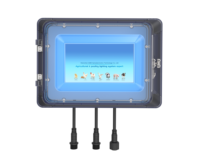 Regulador de Luz 2000W con Señal RS485, Atenuación 0-100%, Sin Parpadeo, Control Automático para Equipos Avícolas