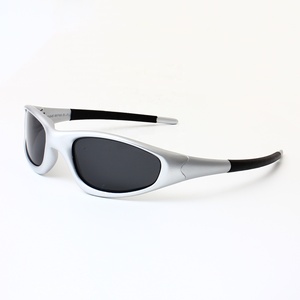 <span class=keywords><strong>Lunettes</strong></span> de soleil de sport de plein air, cyclisme, UV400, polarisées, TR, légères, blanches, pour hommes et femmes, rétro, voyage, course à pied, <span class=keywords><strong>alpinisme</strong></span> - Product Image 2