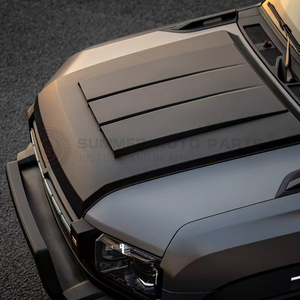 Summer Auto Part Nuevo diseño Mars <span class=keywords><strong>City</strong></span> Style Parachoques de coche Facelift Accesorios de coche Bodykit para Jetour T2 <span class=keywords><strong>2023</strong></span> 2024 - Product Image 6