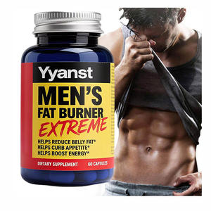 Cápsulas Quemagrasas para Hombres Adultos OEM/ODM - Suplemento Dietético para la Pérdida de Peso, Reduce la Grasa Abdominal, Reduce el Apetito y Aumenta la Energía - Product Image 1