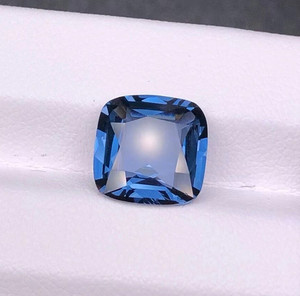 SGARIT 하이 엔드 고급 보석 제조 업체 도매 3.92ct 타원형 귀중한 진짜 희귀 보석 코발트 블루 스피넬 느슨한 보석 - Product Image 2