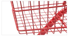 Hochwertiger Supermarkt-Kinderen-Einkaufskorb Kinder-Mini-Einkaufskorb Trolley