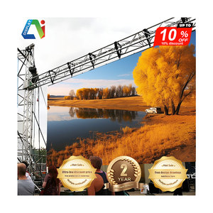 Precio de fábrica Alquiler al aire libre Gabinete de pantalla LED P3.91 P4.81 Panel de pantalla de escenario LED 3840Hz Módulos de pared de video LED - Product Image 6