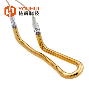 Youhui Infrared <b>Heating</b> Lamp <b>Tube</b> 8-14mm Gold Plated For Plastic Welding Accessories - Product Image 3