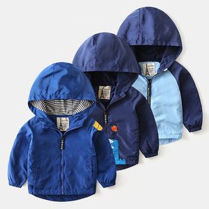 Nouveaux manteaux d'hiver pour enfants en tissu trench-coat avec motifs, conçus pour les garçons, provenant d'un fournisseur chinois - Product Image 6