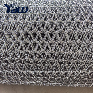 S304 स्टेनलेस स्टील चेन लिंक सर्पिल वायर फैब्रिक कन्वेयर बेल्ट स्क्रू प्रकार कूलिंग फूड प्रोसेसिंग उद्योग स्क्रू डिस्चार्ज - Product Image 2