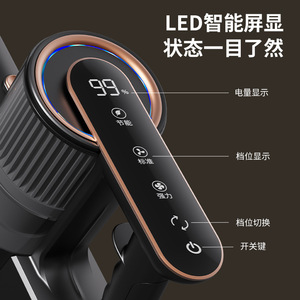 เครื่องดูดฝุ่นแบบมือถือ Xingou รุ่น 2501 แรงดูดสูง 13000Pa แบบพกพาไร้สาย พร้อมหน้าจอ LED สำหรับทำความสะอาดพื้นบ้าน - Product Image 1