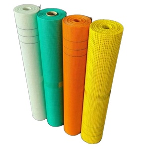 Kiềm Miễn Phí Đồng bằng dệt sợi thủy tinh Lưới Net 4x4mm 160GSM cho vật liệu tường xây dựng - Product Image 1