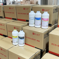 Impresora Plotter EJET para Impresión de Pancartas, Impresora de Vinilo de 1.8m, Impresora Eco Solvente Xp600