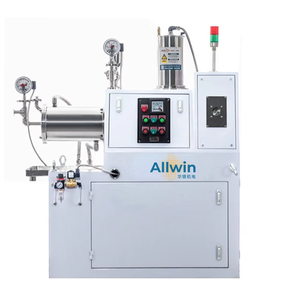 220V 5l Automatische Digitale Kralenmolen Kleinschalige Proeffabriek Poederfabriek Voor Motormotorverf - Product Image 1