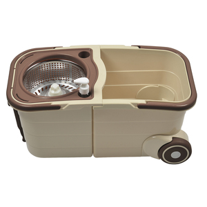 360 roues de seau de vadrouille équipement de nettoyage de <span class=keywords><strong>sol</strong></span> facile poignée réglable télescopique ensemble d'éponge de panier en plastique pour le nettoyage de la <span class=keywords><strong>maison</strong></span> - Product Image 5