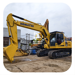 Excavatrice sur chenilles d'occasion KOMATSU PC200 à faible nombre d'heures de fonctionnement, excavatrice minière d'occasion KOMATSU PC200-8 PC200-7 PC200-11 à vendre - Product Image 1