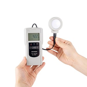 <span class=keywords><strong>Lux</strong></span>ómetro AL-161 para Luminosidad, Brillo en Fuentes <span class=keywords><strong>Electro</strong></span>ópticas, Investigación, Enseñanza, Construcción Metalúrgica, Inspección Industrial - Product Image 1