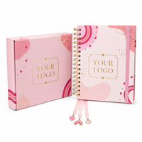 Carnet de notes A5 personnalisable OEM, agenda, carnet de planification, bloc-notes, fournitures scolaires et de bureau, fournisseur en gros, papier spirale