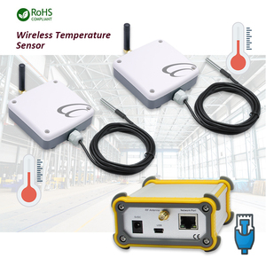 2 sets Waterproof <b>Temperature</b> Sensor Low <b>Temperature</b> Freezers <b>temperature</b> recorder data <b>logger</b> - Product Image 1