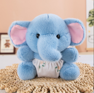 Il Morbido <span class=keywords><strong>Elefantino</strong></span> che Ti Accoglie Ti Protegge da Tutte le Tue Simpatichezze. - Product Image 6