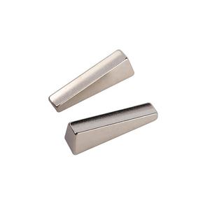 Alta temperatura N42SH Recubrimiento de níquel Azulejo/Segmento/Arco/Bloque de barras Imán de motor Imanes permanentes de tierras raras - Product Image 5