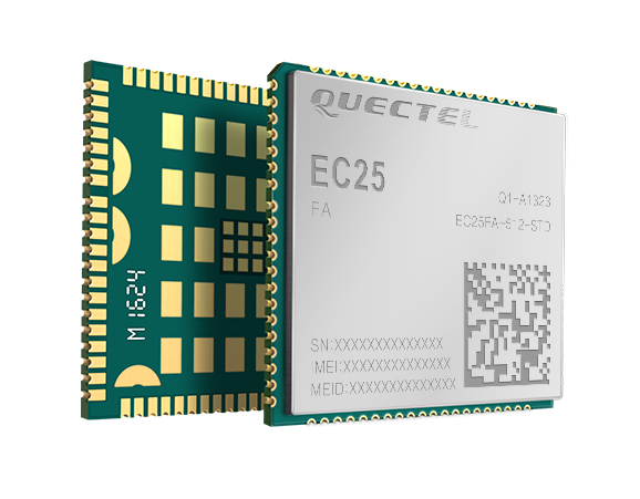 ec25jfa-512-std ec25-j lcc smtタイプlte猫4モジュールec25jfa ec25
