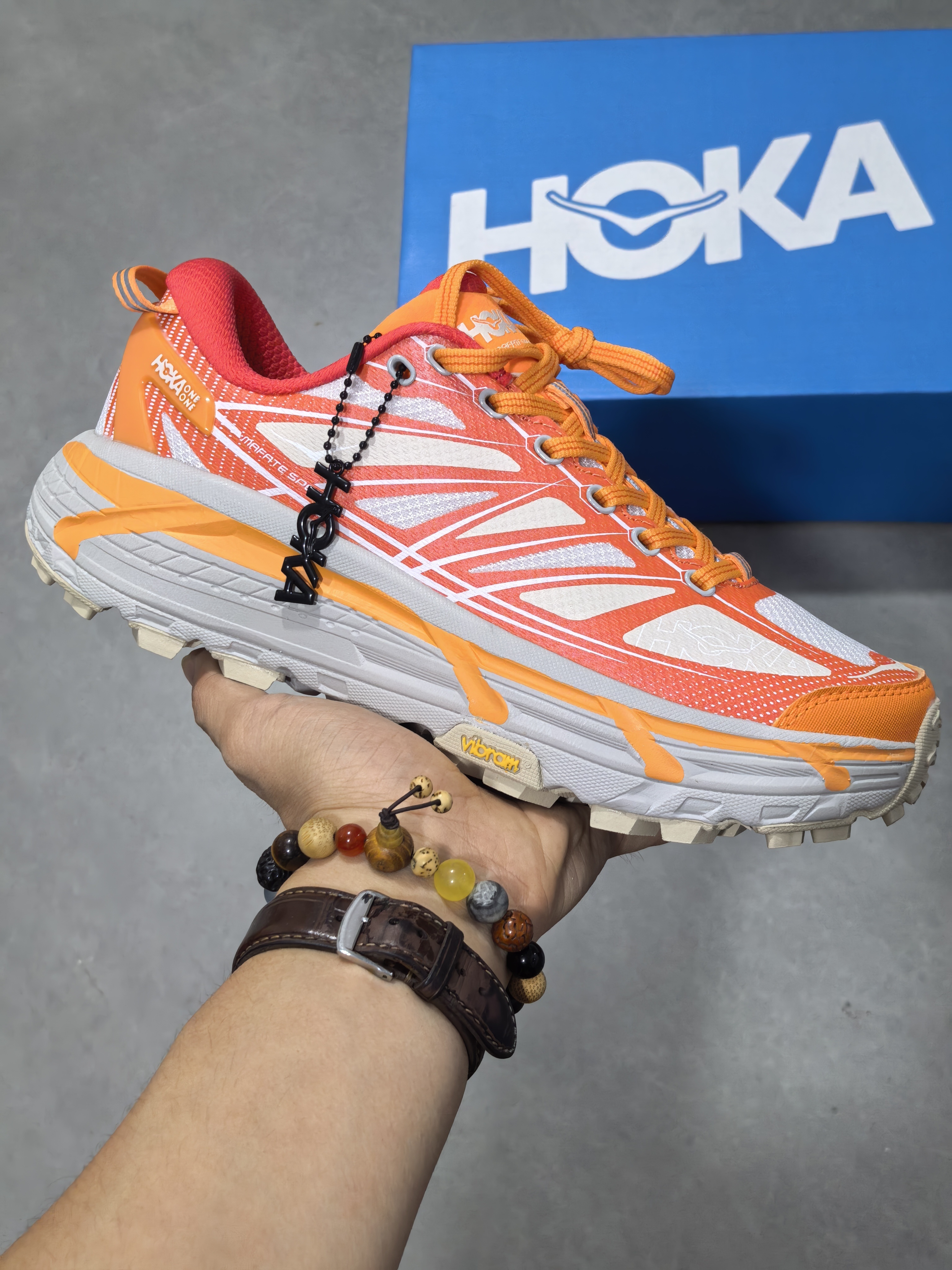 orange grey