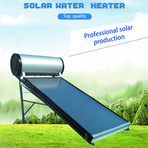 Calentador <span class=keywords><strong>de</strong></span> Agua Solar a Presión <span class=keywords><strong>de</strong></span> Acero Inoxidable <span class=keywords><strong>de</strong></span> 100L-250L con Colector <span class=keywords><strong>de</strong></span> Placa Plana para Agua Caliente Doméstica - Product Image 4