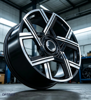 Jantes forgées sur mesure à face plate, finition usinée, 17 18 19 20 21 22 pouces, 4x100 5x112 5x114.3 5x120 pour Tesla Rivian Lucid Lotus
