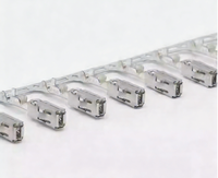 Borne de connexion automobile 1-968849-1, connecteur femelle, borne de connexion électrique 20 à 17 AWG 968849 15A 2,8 mm