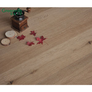 2023 vente chaude couleur claire chêne blanc européen plancher en bois d'ingénierie - Product Image 1