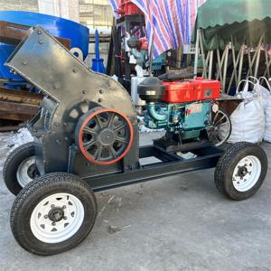 Giá cả cạnh tranh New Loại <span class=keywords><strong>Hammer</strong></span> Mill tiêu thụ năng lượng thấp Máy Nghiền đá cho quặng và đá granit nghiền với băng tải - Product Image 6