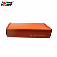 Offres Spéciales TTW-200-12CH18 cctv alimentation 12v Totiwo 110v/220v ac à dc 200w 12v 16amp avec 18 canaux