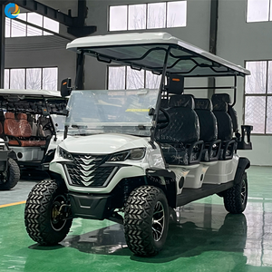 <span class=keywords><strong>Voiture</strong></span> de golf <span class=keywords><strong>à</strong></span> essence Robetaa neuve pour <span class=keywords><strong>8</strong></span> personnes, 400 cm³, 6 <span class=keywords><strong>places</strong></span>, adaptée aux terrains de golf et aux communautés - Product Image 1