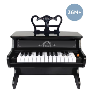 HW TOYS Piano Clásico de 25 Teclas Versión Simple con Atril <span class=keywords><strong>para</strong></span> Partituras, Juguetes Musicales, Instrumentos Musicales <span class=keywords><strong>para</strong></span> Niños - Product Image 1