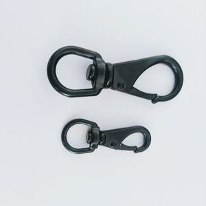 อุปกรณ์รอกสลิง KHC สแตนเลส 316 สีดำเคลือบเงา คาราไบเนอร์แบบหมุนได้ กวางตุ้ง สำหรับงานอุตสาหกรรมยานยนต์ - Product Image 5