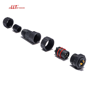 Llt M25 3pin điện cắm ổ cắm trong nhà ngoài trời dẫn kết nối không thấm nước - Product Image 6