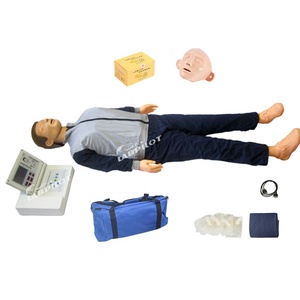 Maniquí <span class=keywords><strong>de</strong></span> entrenamiento <span class=keywords><strong>de</strong></span> RCP para adultos, modelo <span class=keywords><strong>de</strong></span> enseñanza <span class=keywords><strong>de</strong></span> reanimación LCD grande, taladro <span class=keywords><strong>de</strong></span> fuego médico, maniquí <span class=keywords><strong>de</strong></span> <span class=keywords><strong>primeros</strong></span> <span class=keywords><strong>auxilios</strong></span> - Product Image 1