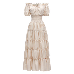 Disfraz <span class=keywords><strong>de</strong></span> Renacimiento, Disfraces Medievales <span class=keywords><strong>de</strong></span> Cosplay, Vestido Largo para Mujer, Blusa <span class=keywords><strong>Campesina</strong></span>, Vestido Interior Irlandés, Ropa para Actuaciones - Product Image 2