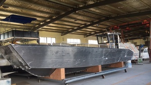OEM ODM OBM YAMANE YACHT 11M 36ft <span class=keywords><strong>Bateau</strong></span> de transport et de pêche en aluminium à cabine fermée grande capacité - Product Image 5