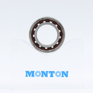 ตลับลูกปืนเม็ดกลมสัมผัสเชิงมุมความเร็วสูง MONTON รุ่น B71914-C-T-P4S B71914-E-T-P4S ลูกปืนเซรามิก ตลับลูกปืนความเร็วสูง - Product Image 2
