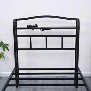 Cama Plegable Económica de Hierro con Orificio de Carga, Cama de Hierro Simple para una Persona, para Apartamentos Pequeños, Diseñada para el Descanso del <span class=keywords><strong>Mediodía</strong></span> - Product Image 6