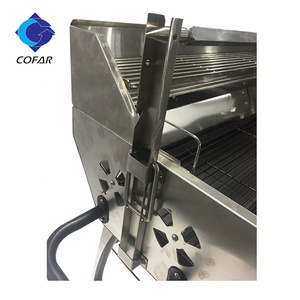 Macchina di torrefazione del maiale del girarrosto dello <span class=keywords><strong>spiedo</strong></span> del girarrosto del Barbecue del carbone di legna della capra del maiale dell'agnello - Product Image 5