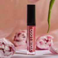 Rouge à lèvres liquide mat anti-adhésif, waterproof, longue tenue, végan, avec logo personnalisé, gloss à lèvres