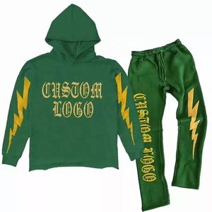 Sweat-shirts à capuche unisexes surdimensionnés de haute qualité, logo personnalisé, sweat-shirt en coton, sweat-shirt lourd pour hommes, personnalisable - Product Image 2